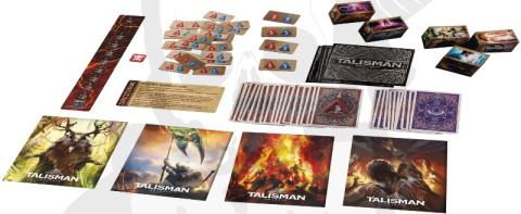 Talisman: Magia i Miecz (5. edycja) - Sojusze - Wezwanie losu Talisman: Magia i Miecz (5. edycja) - Sojusze - Wezwanie losu