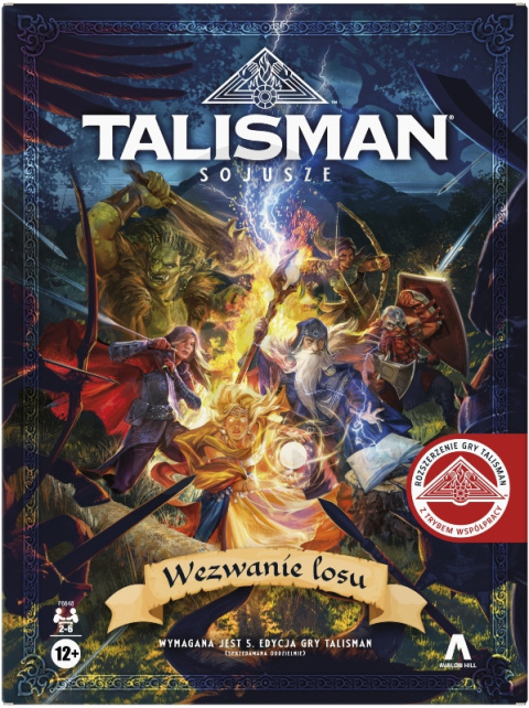 Talisman: Magia i Miecz (5. edycja) - Sojusze - Wezwanie losu Talisman: Magia i Miecz (5. edycja) - Sojusze - Wezwanie losu