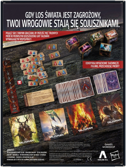 Talisman: Magia i Miecz (5. edycja) - Sojusze - Wezwanie losu Talisman: Magia i Miecz (5. edycja) - Sojusze - Wezwanie losu