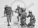 Turkish Infantry (1915-1918) 4 figures 1:35