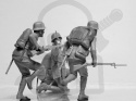 Turkish Infantry (1915-1918) 4 figures 1:35