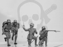 Turkish Infantry (1915-1918) 4 figures 1:35