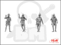 US Infantry (1917) 4 figures 1:35