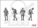 US Infantry (1917) 4 figures 1:35