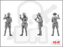 US Infantry (1917) 4 figures 1:35