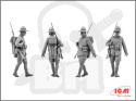 US Infantry (1917) 4 figures 1:35