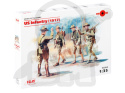 US Infantry (1917) 4 figures 1:35