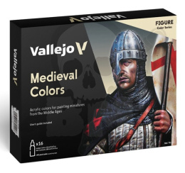 Vallejo 70142 Zestaw Model Color 16 farb - Medieval