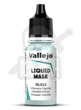 Vallejo 70523 Liquid Mask 18 ml płyn maskujący