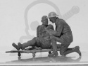 WWI US Medical Personnel 4 figures 1:35