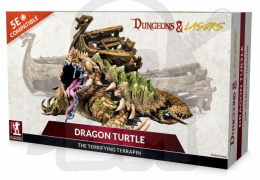 Dragon Turtle - żółwio-smok smoczy żółw Dungeons & Lasers