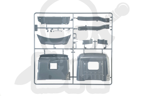 1:24 Mercedes Benz Actros MP4 Big Space - Grand Prix Edition 1:24 Mercedes Benz Actros MP4 Big Space - Grand Prix Edition