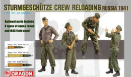 1:35 Sturmgeschutze Crew Russia 1941