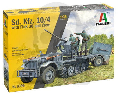 1:35 Sd.Kfz.10/4 with Flak 30 1:35 Sd.Kfz.10/4 with Flak 30
