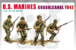 1:35 U.S. Marines Guadacanal 1942