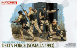 1:35 Delta Force Somalia 1993