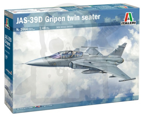 1:48 Jas 39 A Gripen Twin Seater