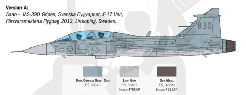 1:48 Jas 39 A Gripen Twin Seater