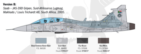 1:48 Jas 39 A Gripen Twin Seater