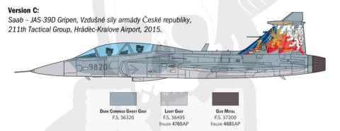 1:48 Jas 39 A Gripen Twin Seater
