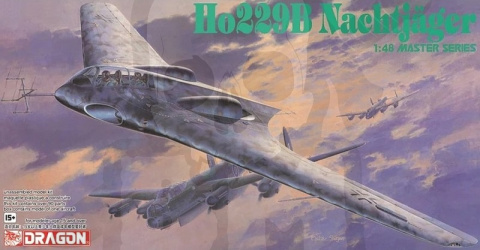1:48 Horten Ho229B Nachtjager 1:48 Horten Ho229B Nachtjager