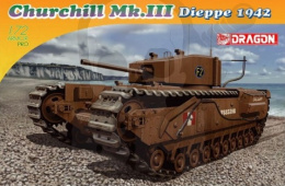 1:72 British Tank Churchill Mk.III Dieppe 1942