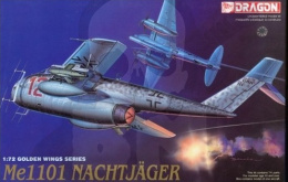 1:72 Messerschmitt Me P.1101 Nachtjäger