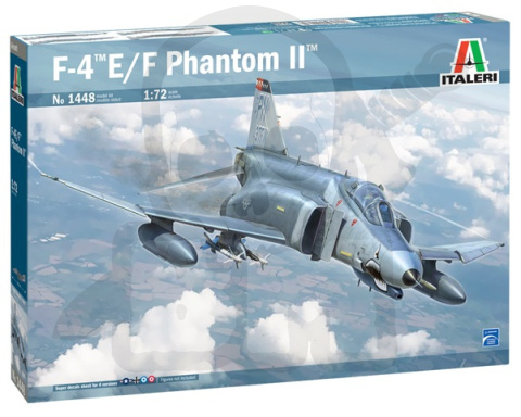 1:72 F-4 E/F Phantom 1:72 F-4 E/F Phantom