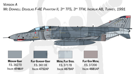 1:72 F-4 E/F Phantom 1:72 F-4 E/F Phantom