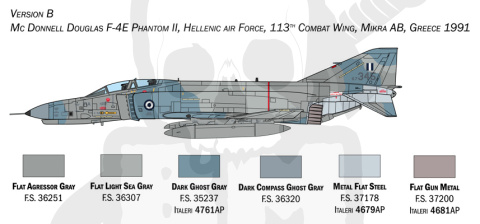 1:72 F-4 E/F Phantom 1:72 F-4 E/F Phantom