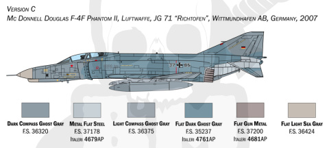 1:72 F-4 E/F Phantom 1:72 F-4 E/F Phantom