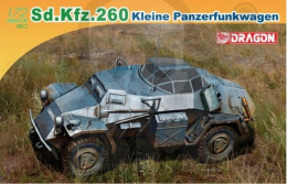 1:72 Sd.Kfz.260 Kleine Panzerfunkwagen