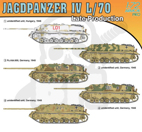 1:72 Jagdpanzer IV L/70 Late Production