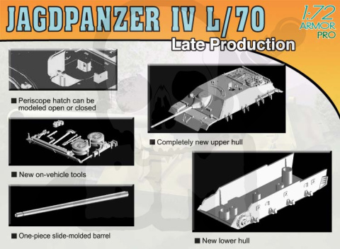 1:72 Jagdpanzer IV L/70 Late Production