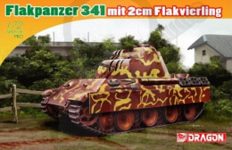 1:72 Flakpanzer 341 mit 2cm Flakvierling