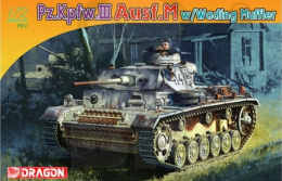 1:72 Pz.Kpfw.III Ausf.M w/Wading Muffler