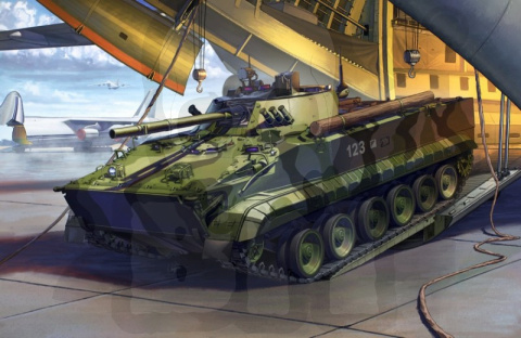 1:72 BMP-3 Infantry fighting vehicle