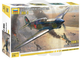 1:72 Yak-1 Soviet Fighter