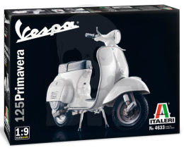 1:9 Vespa 125 Primawera