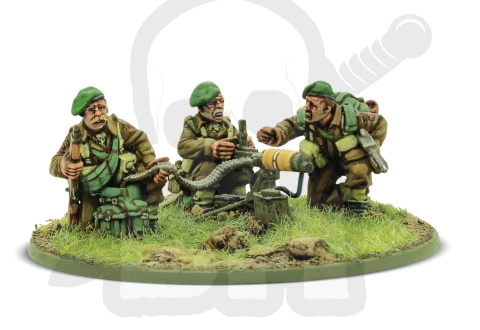 BOLT ACTION British & Inter-Allied Commandos - MMG team