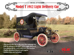 Model T 1912 Light Delivery Car 1:24