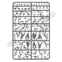 Rattenkrieg - German Veteran Infantry - niemieccy żołnierze - 6 szt.