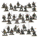 Rattenkrieg - German Veteran Infantry - niemieccy żołnierze - 6 szt.