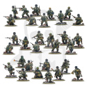 Rattenkrieg - German Veteran Infantry - niemieccy żołnierze - 6 szt.