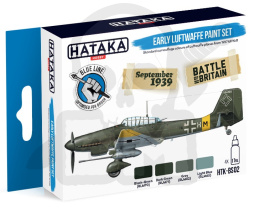 Hataka BS02 Early Luftwaffe paint set - zestaw 4 farb