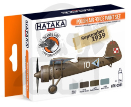 Hataka CS01 Polish Air Force set - zestaw 4 farb