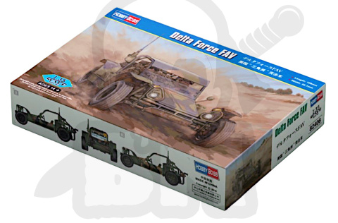 Hobby Boss 82406 Delta Force FAV 1:35 Hobby Boss 82406 Delta Force FAV 1:35