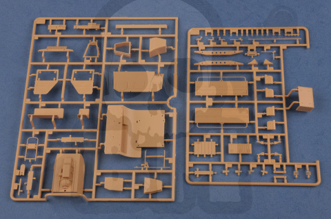Hobby Boss 5507 Samochód ciężarowy MAN 5t MIL GL 4x4 1:35 Hobby Boss 5507 Samochód ciężarowy MAN 5t MIL GL 4x4 1:35