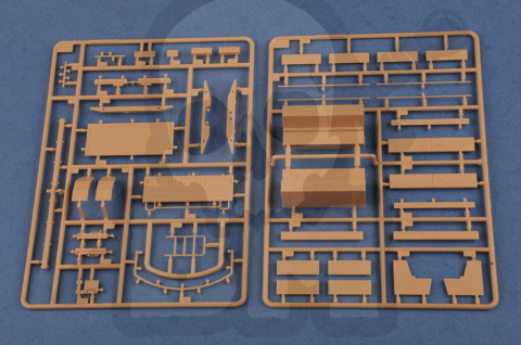 Hobby Boss 5507 Samochód ciężarowy MAN 5t MIL GL 4x4 1:35 Hobby Boss 5507 Samochód ciężarowy MAN 5t MIL GL 4x4 1:35