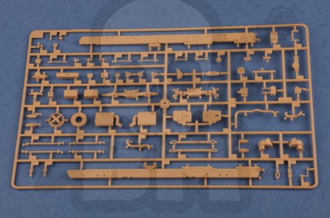 Hobby Boss 5507 Samochód ciężarowy MAN 5t MIL GL 4x4 1:35 Hobby Boss 5507 Samochód ciężarowy MAN 5t MIL GL 4x4 1:35